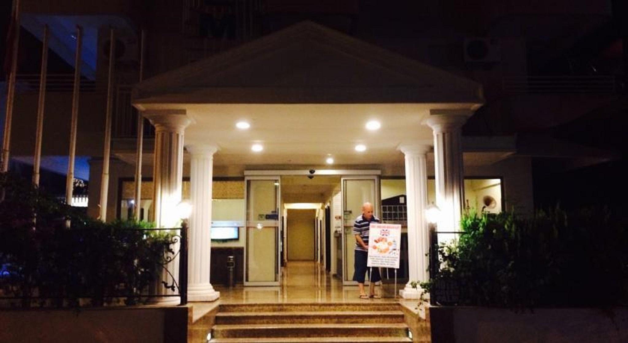 Hotel Green Palm مرمريس المظهر الخارجي الصورة