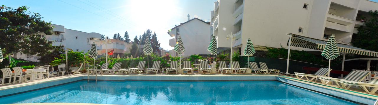 Hotel Green Palm مرمريس المظهر الخارجي الصورة