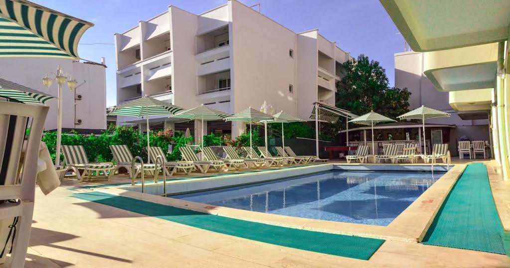Hotel Green Palm مرمريس المظهر الخارجي الصورة