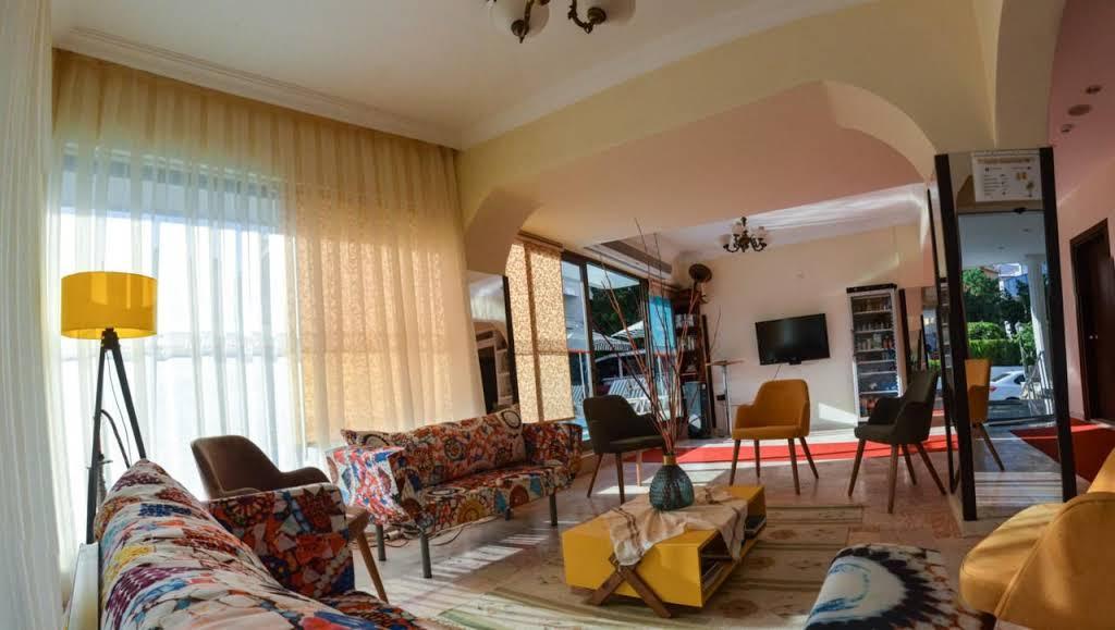Hotel Green Palm مرمريس المظهر الخارجي الصورة