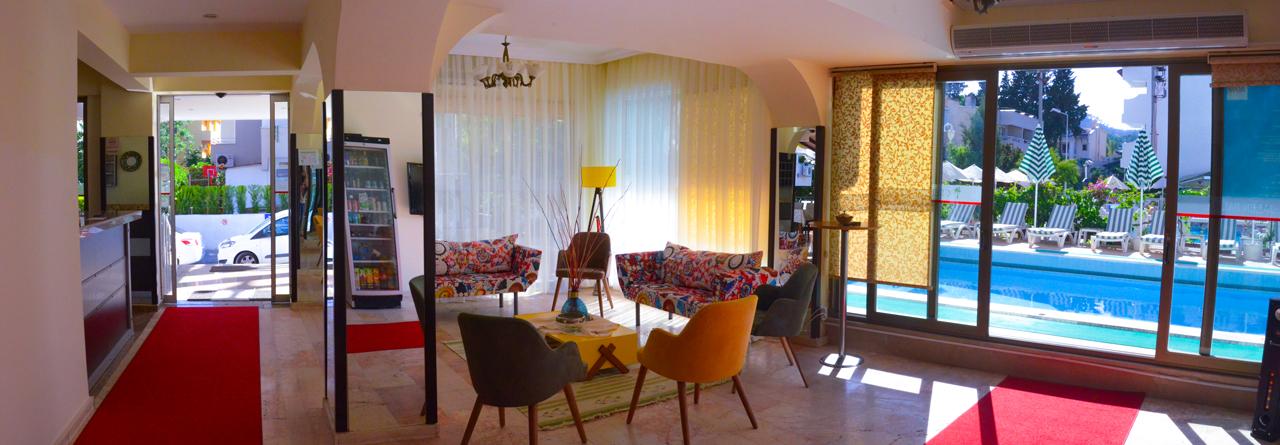 Hotel Green Palm مرمريس المظهر الخارجي الصورة