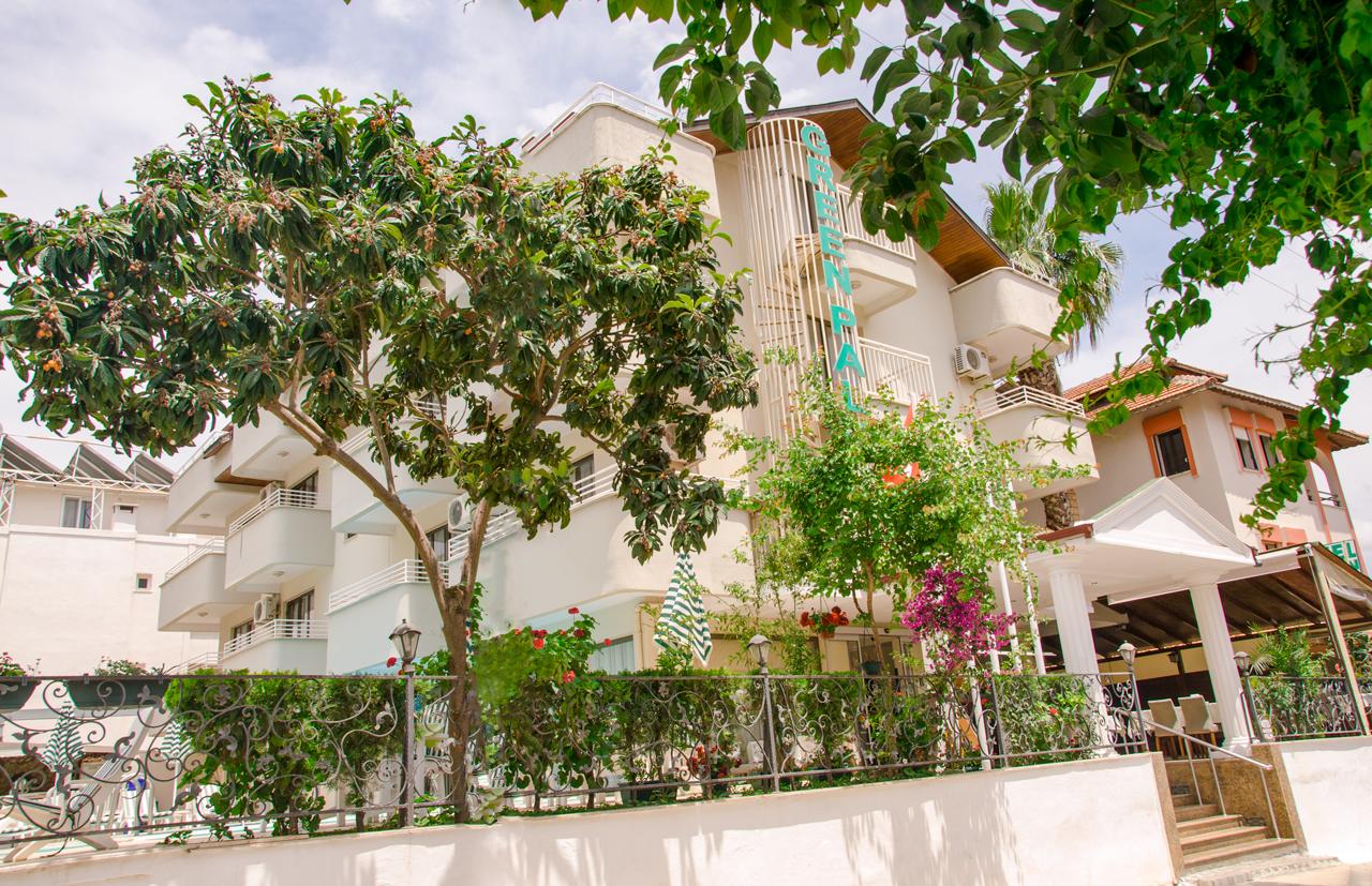 Hotel Green Palm مرمريس المظهر الخارجي الصورة