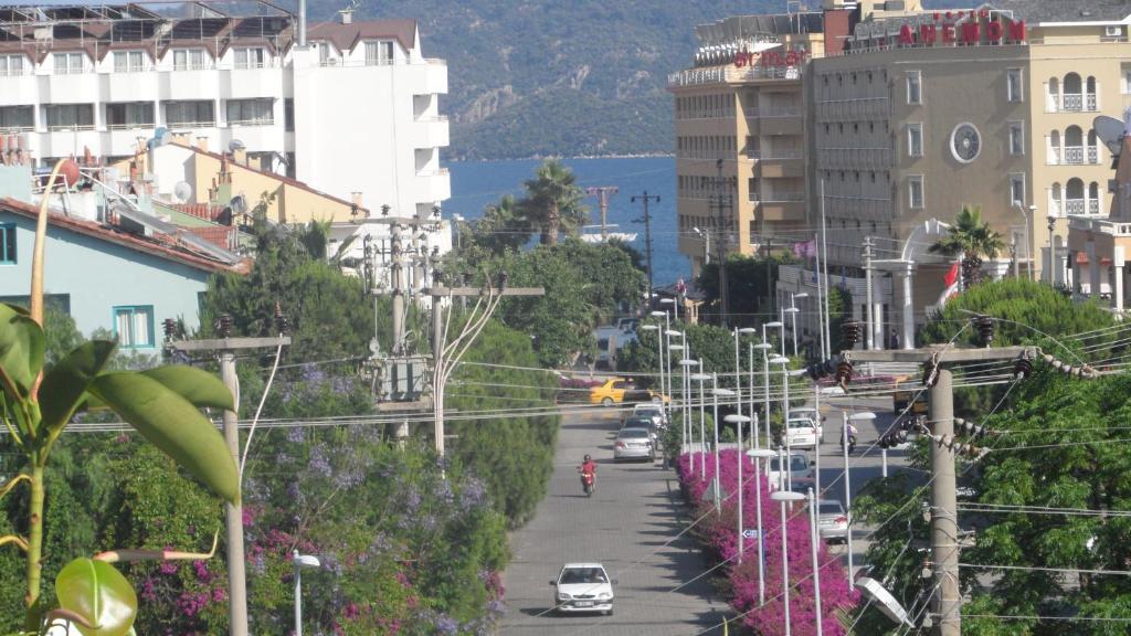 Hotel Green Palm مرمريس المظهر الخارجي الصورة
