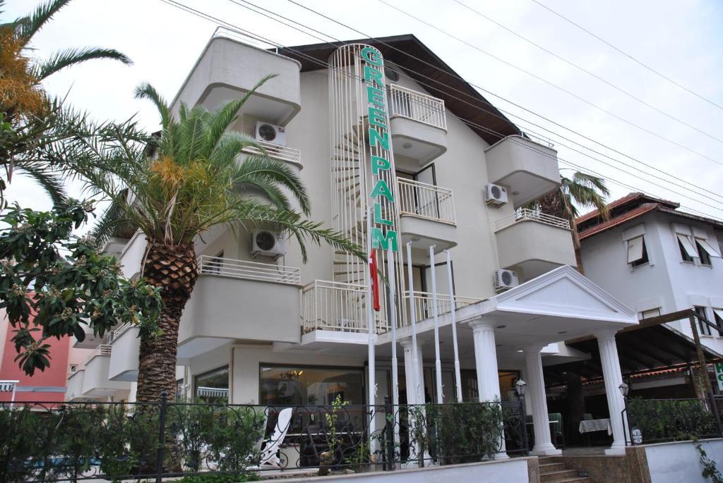 Hotel Green Palm مرمريس المظهر الخارجي الصورة