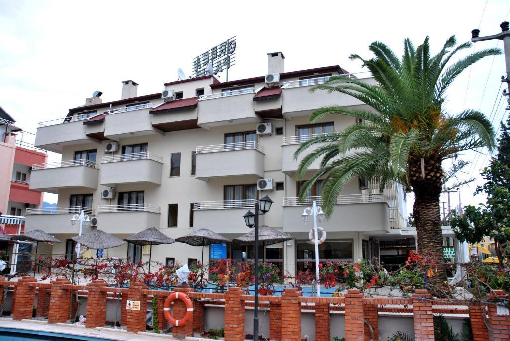 Hotel Green Palm مرمريس المظهر الخارجي الصورة