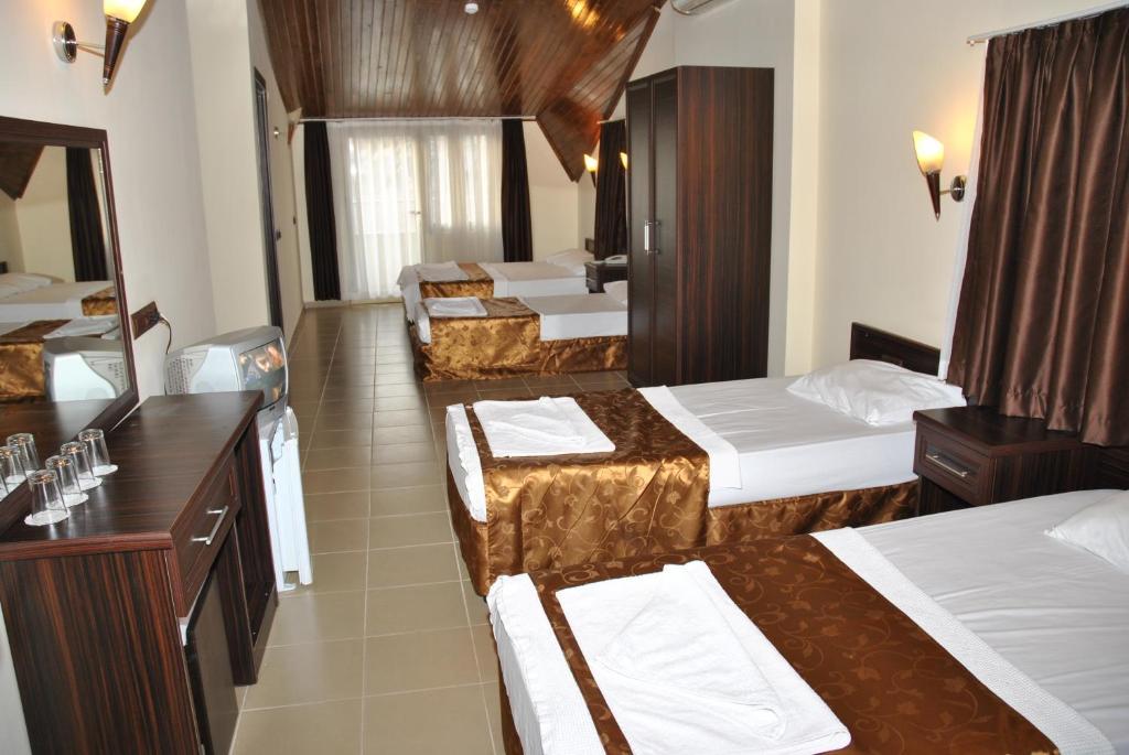 Hotel Green Palm مرمريس المظهر الخارجي الصورة