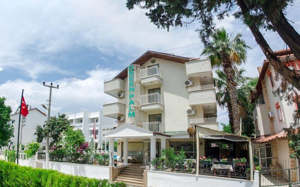 Hotel Green Palm مرمريس المظهر الخارجي الصورة