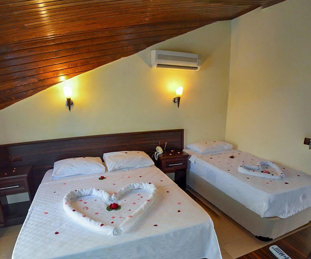 Hotel Green Palm مرمريس المظهر الخارجي الصورة