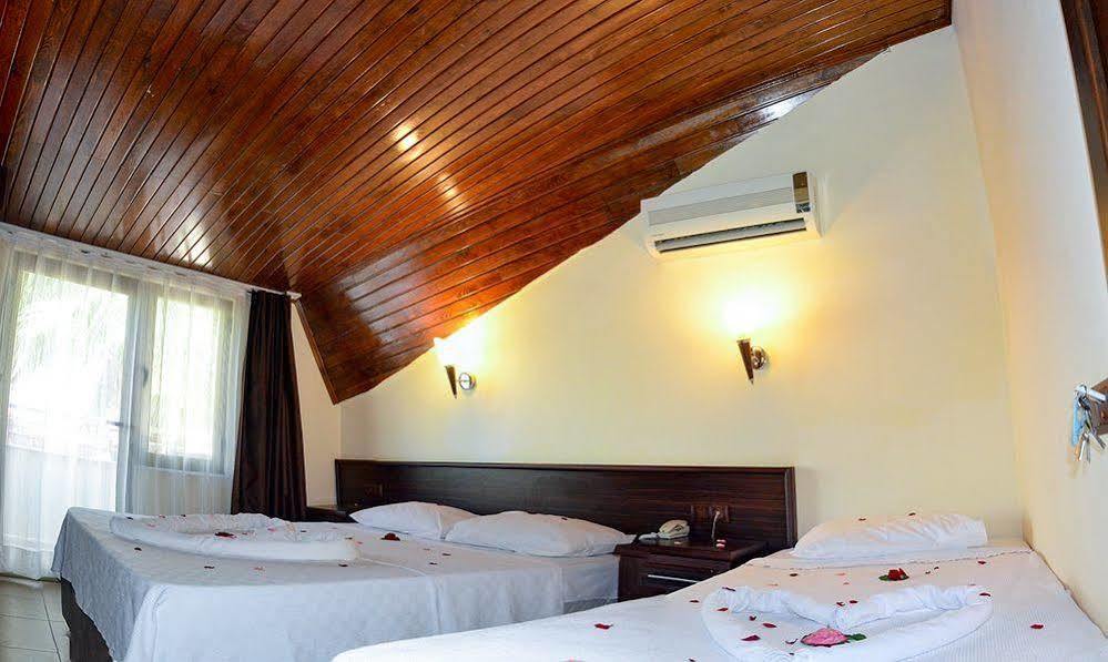Hotel Green Palm مرمريس المظهر الخارجي الصورة