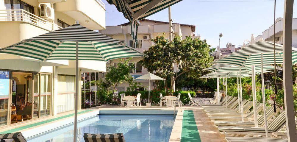 Hotel Green Palm مرمريس المظهر الخارجي الصورة